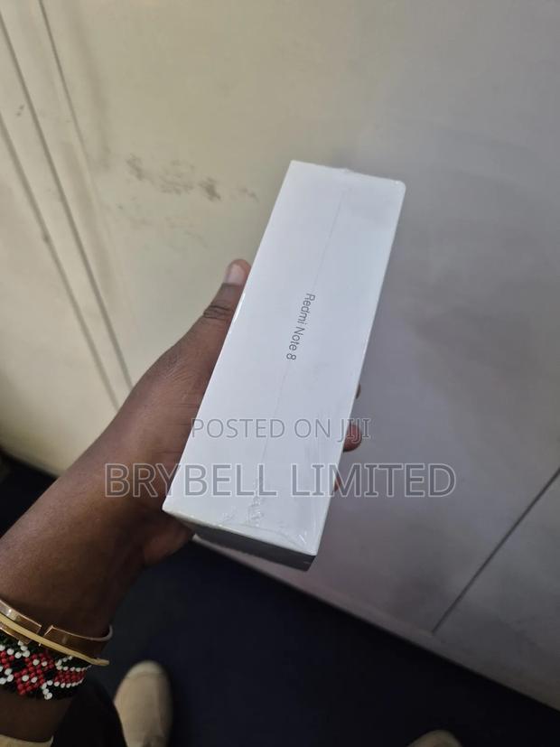 New Xiaomi Redmi Note 8 128 GB Black - thumbnail 6