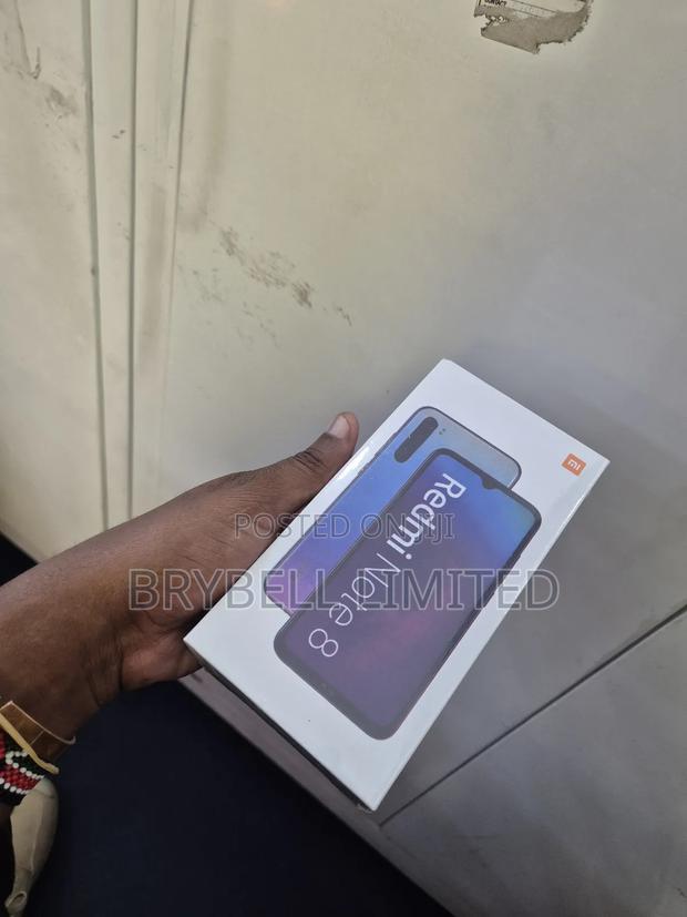 New Xiaomi Redmi Note 8 128 GB Black - thumbnail 7