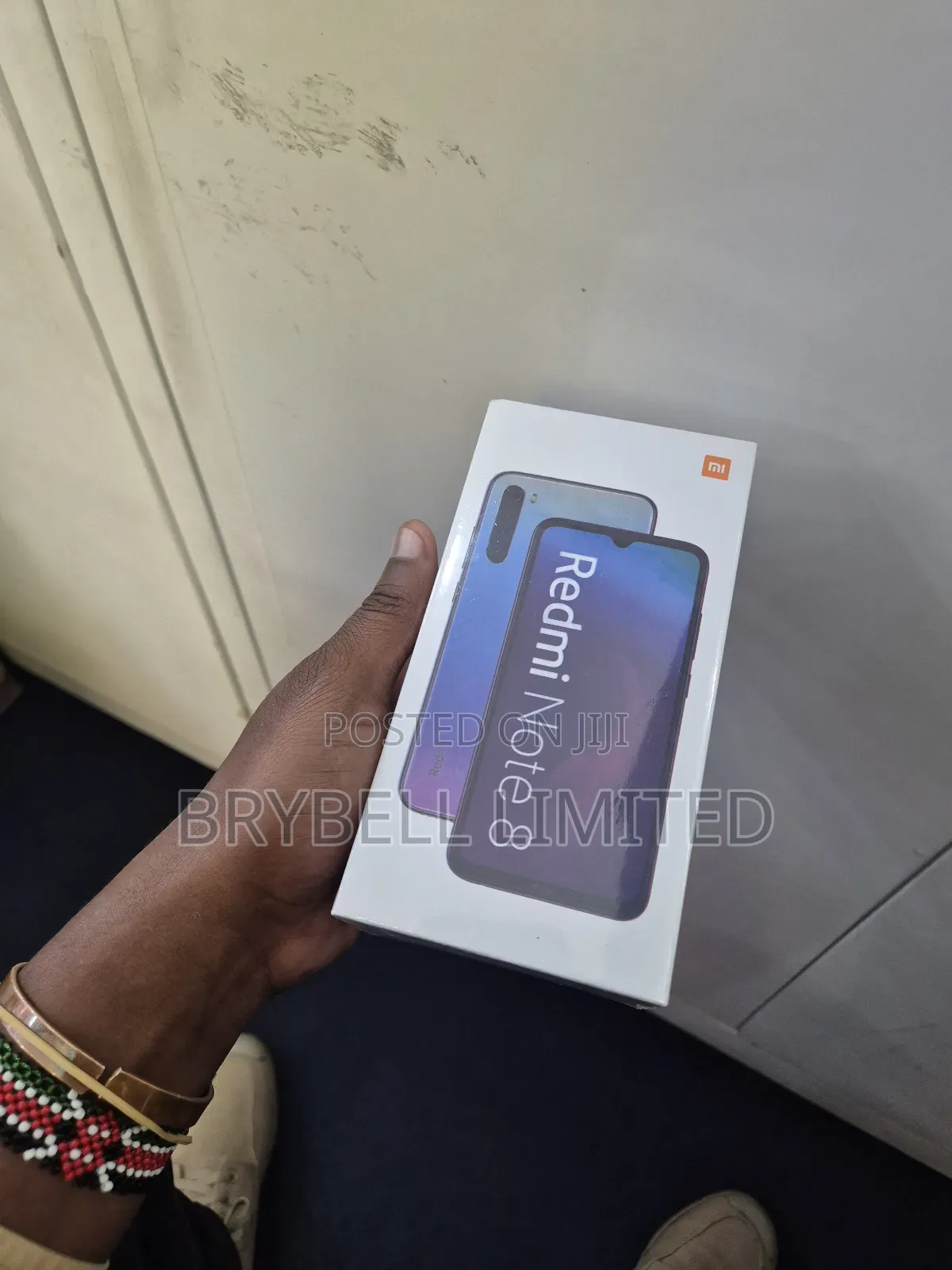 New Xiaomi Redmi Note 8 128 GB Black