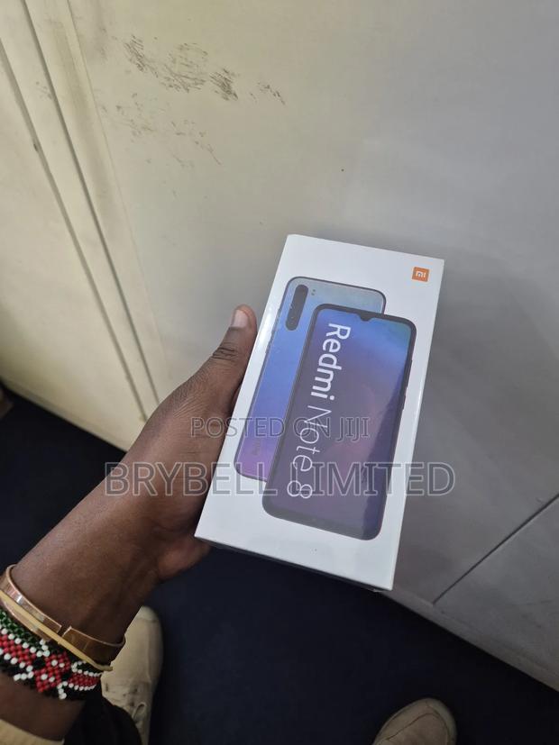 New Xiaomi Redmi Note 8 128 GB Black - thumbnail 8