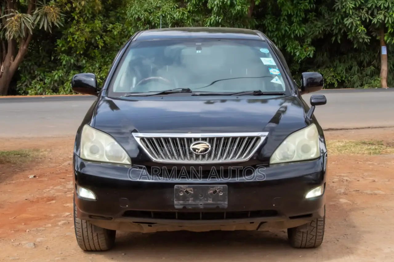 Toyota Harrier 2.4 2009 Black