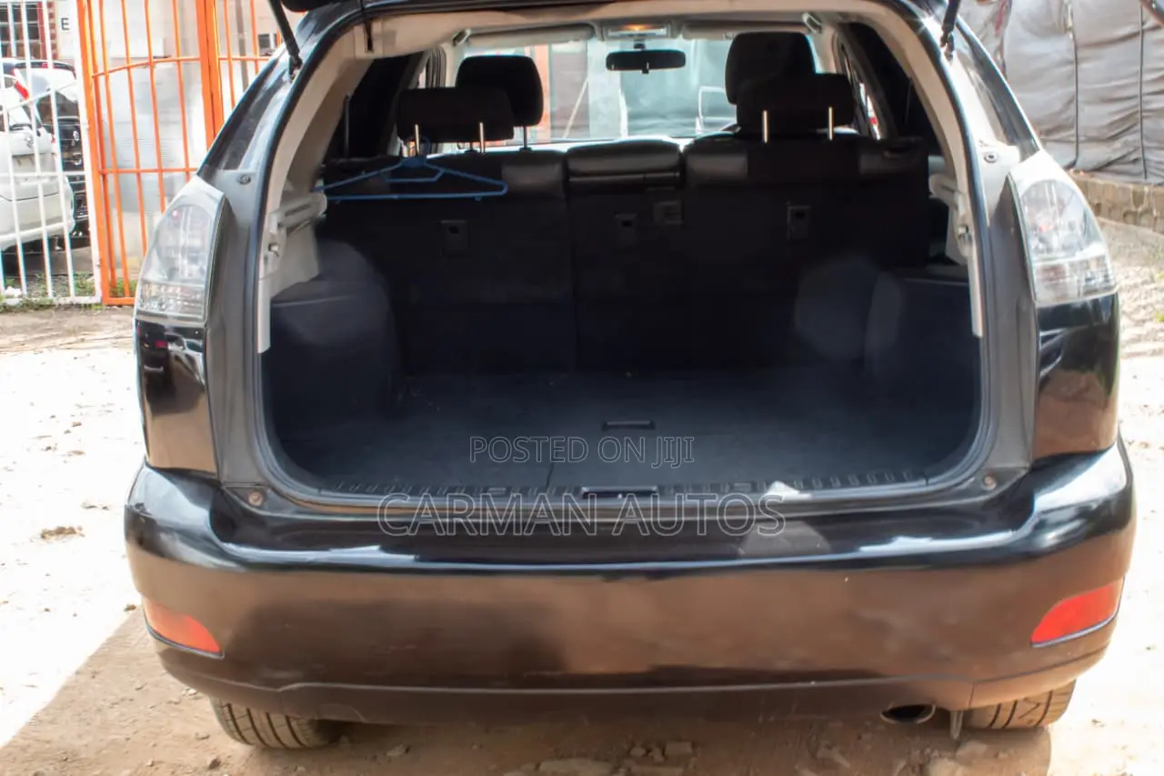 Toyota Harrier 2.4 2009 Black