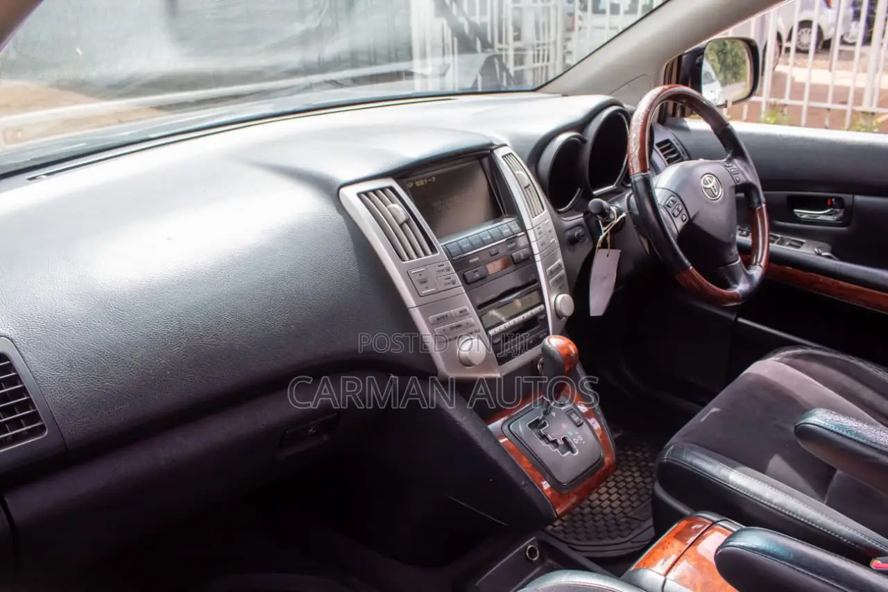 Toyota Harrier 2.4 2009 Black
