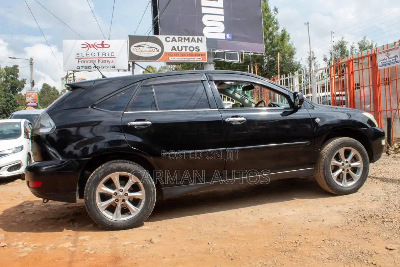 Toyota Harrier 2.4 2009 Black