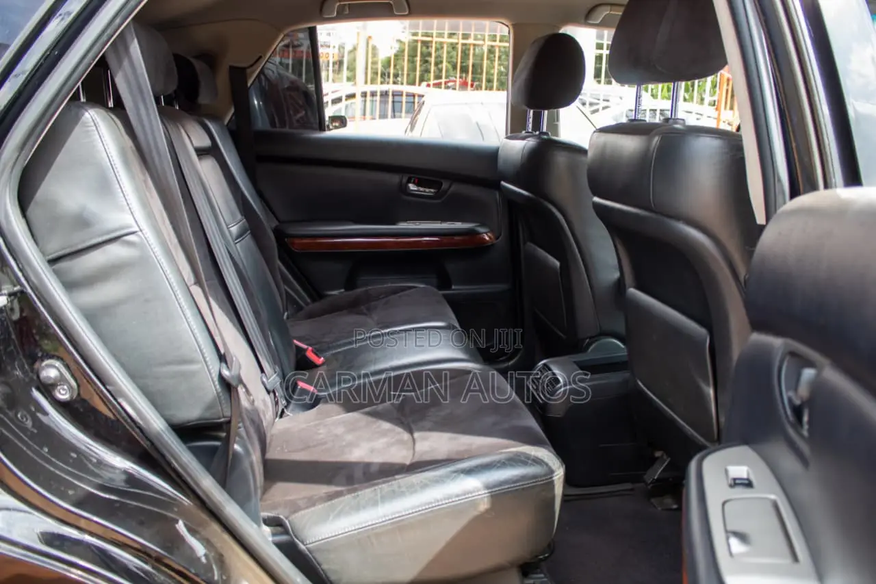 Toyota Harrier 2.4 2009 Black