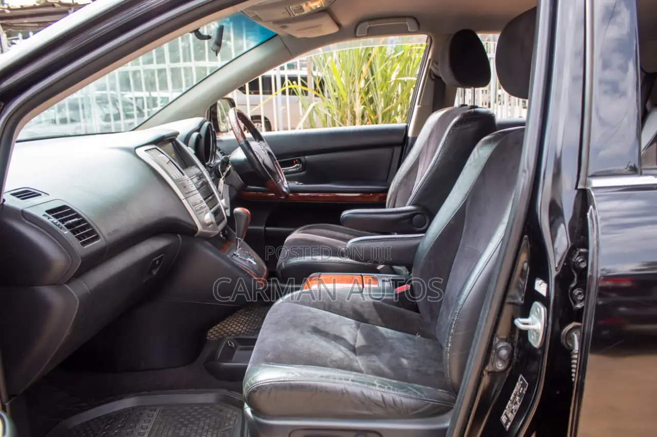 Toyota Harrier 2.4 2009 Black