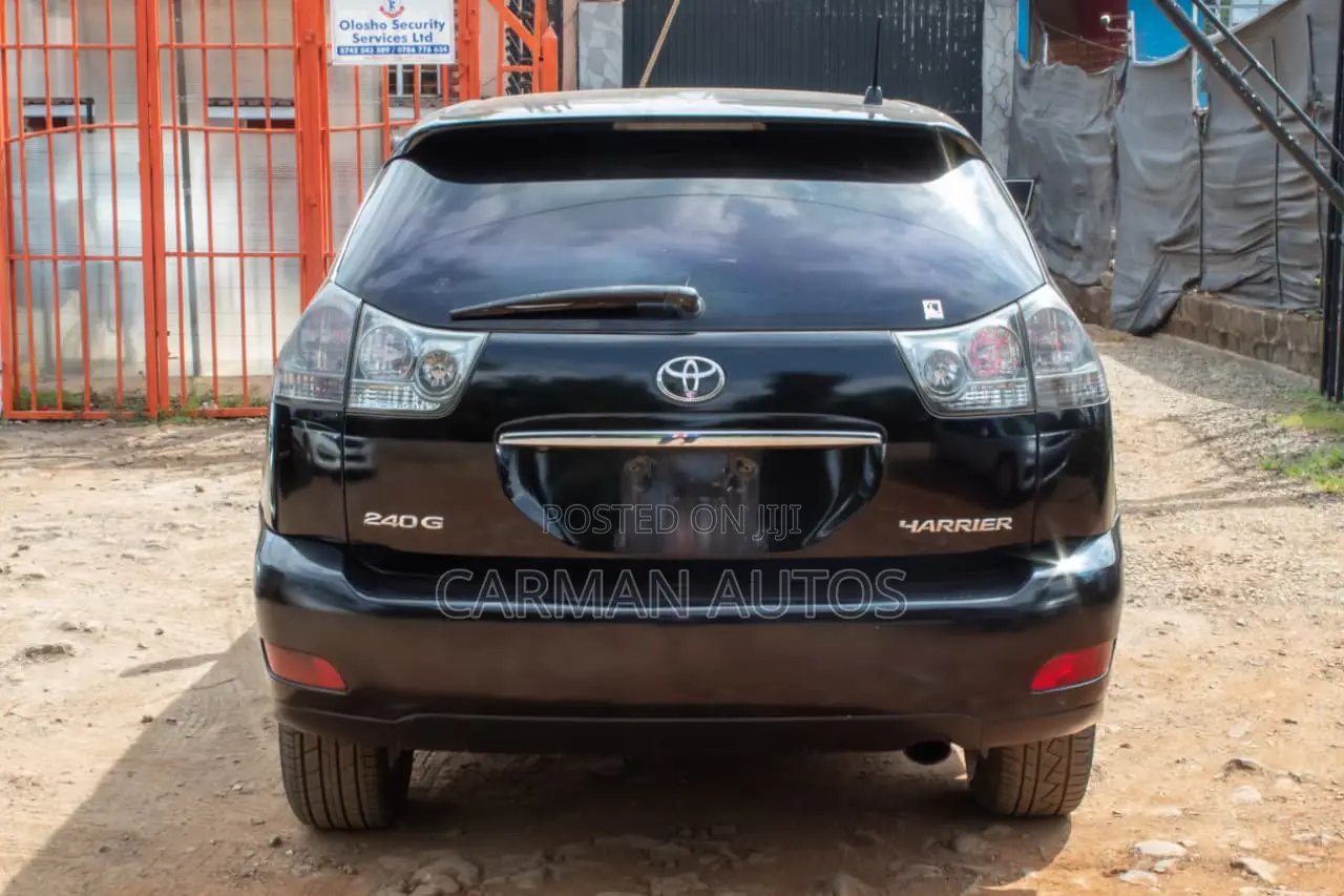 Toyota Harrier 2.4 2009 Black