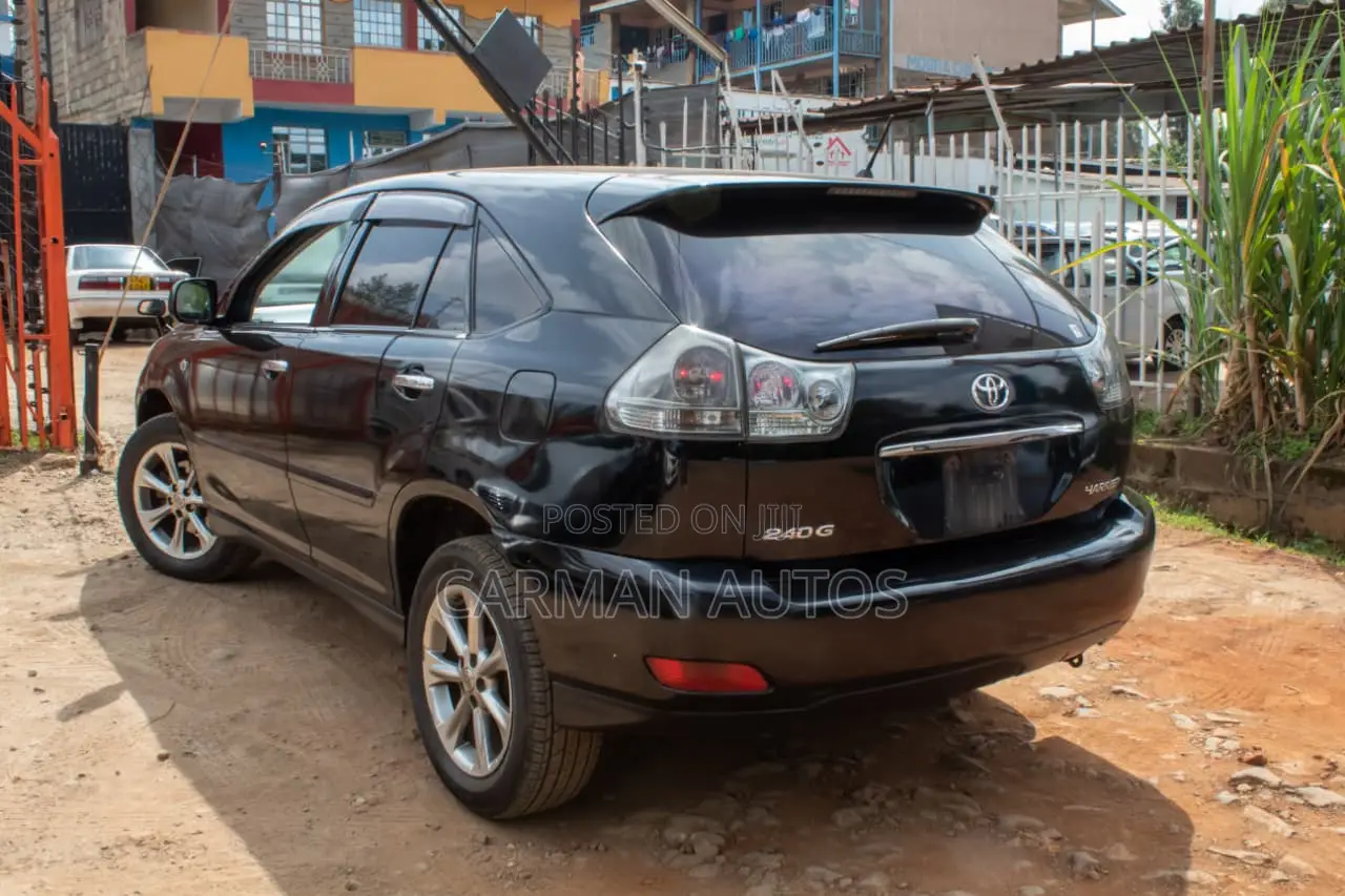 Toyota Harrier 2.4 2009 Black