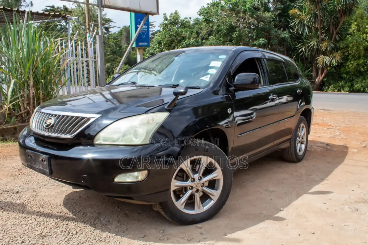 Toyota Harrier 2.4 2009 Black