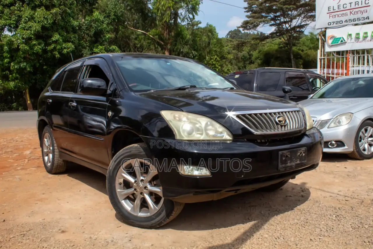 Toyota Harrier 2.4 2009 Black