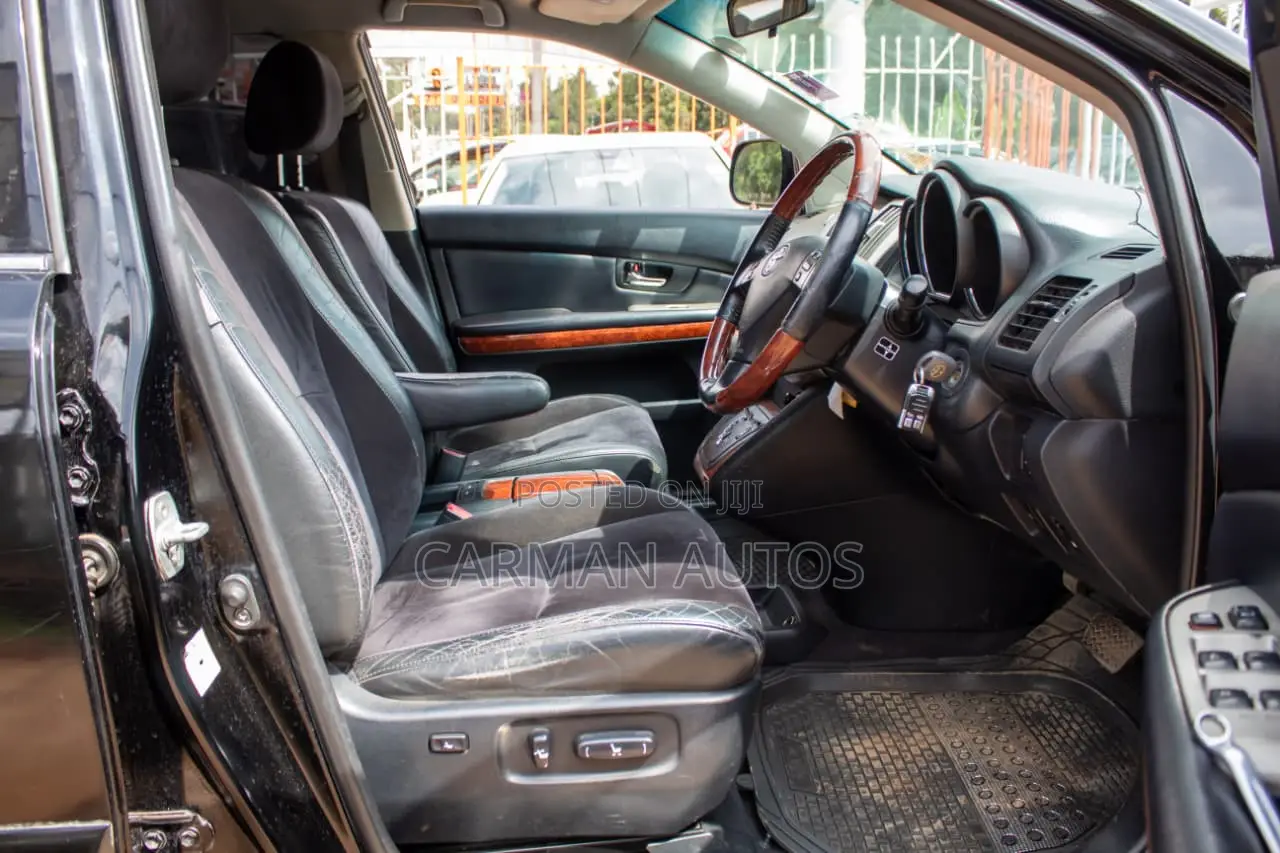 Toyota Harrier 2.4 2009 Black