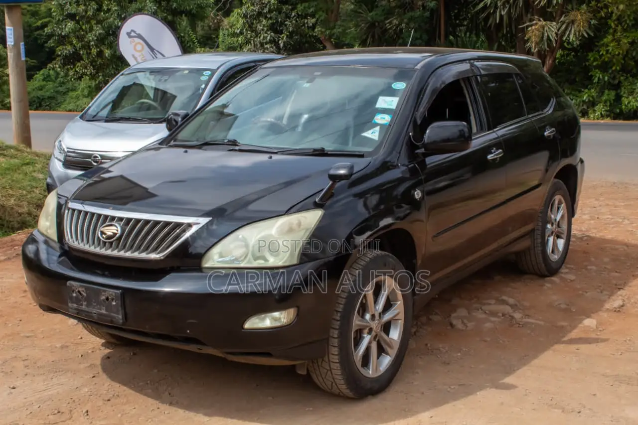 Toyota Harrier 2.4 2009 Black