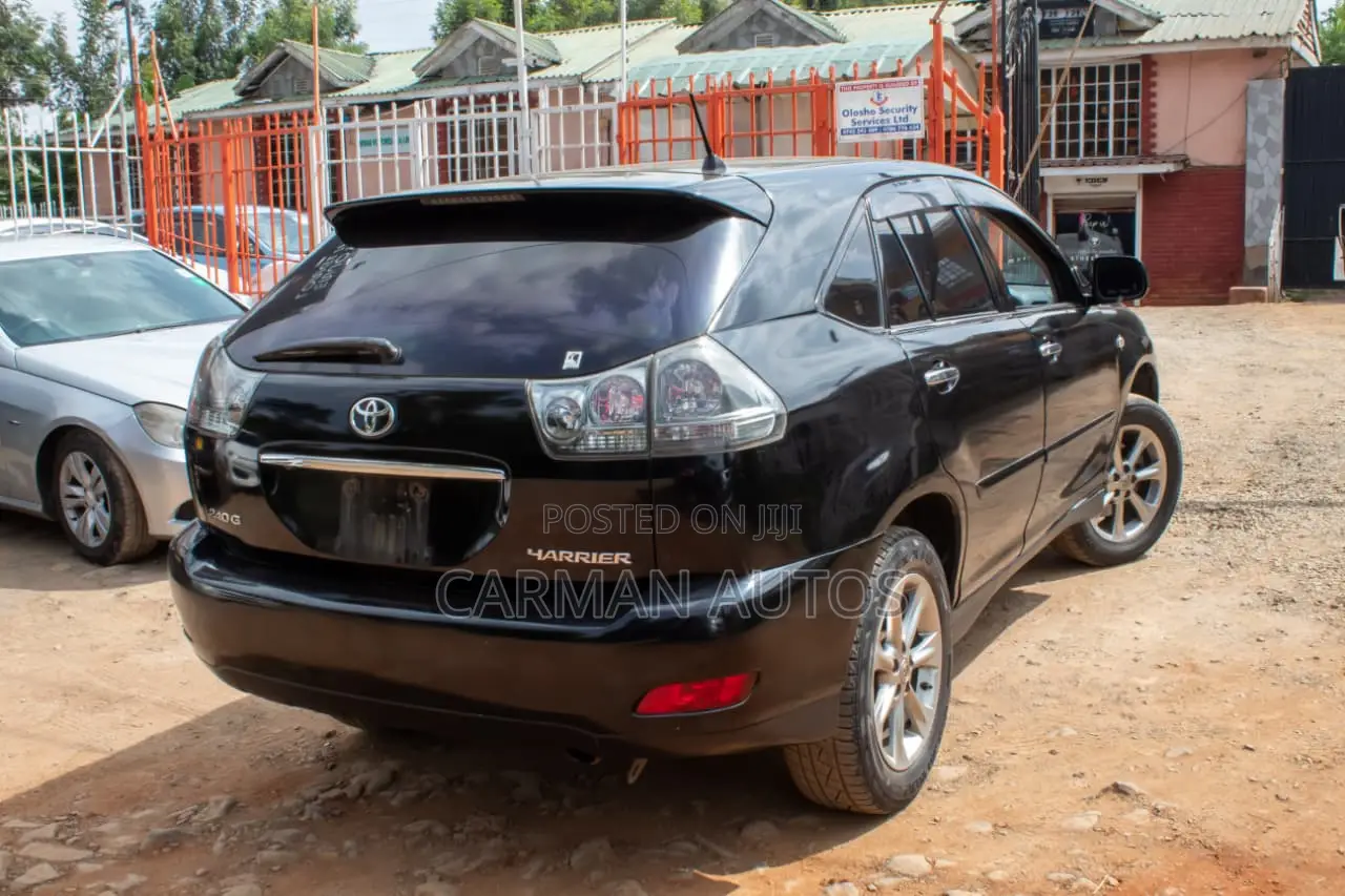 Toyota Harrier 2.4 2009 Black