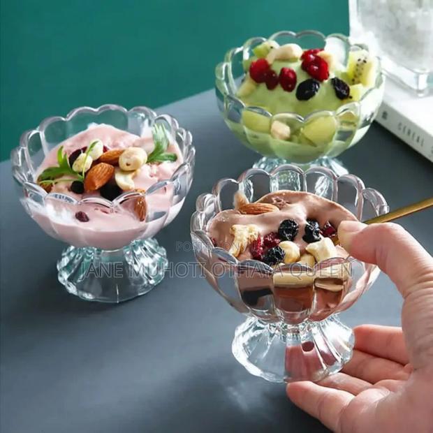 *Ice Cream Glass