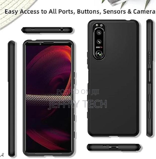 Mukar Sony Xperia 5 Iii Case, Scratch Resistant Soft Tpu Silicone - thumbnail 2