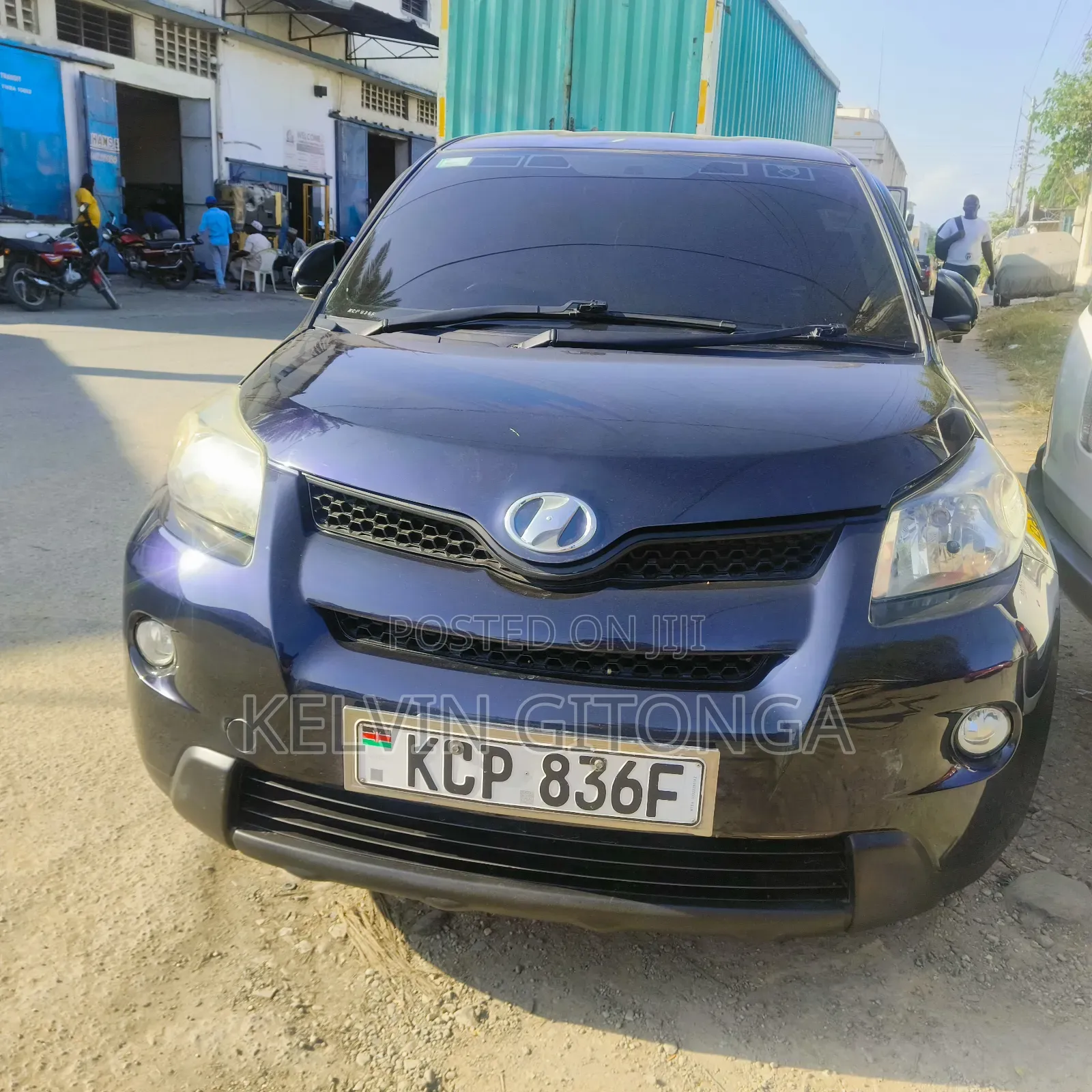 Toyota IST 2012 Black