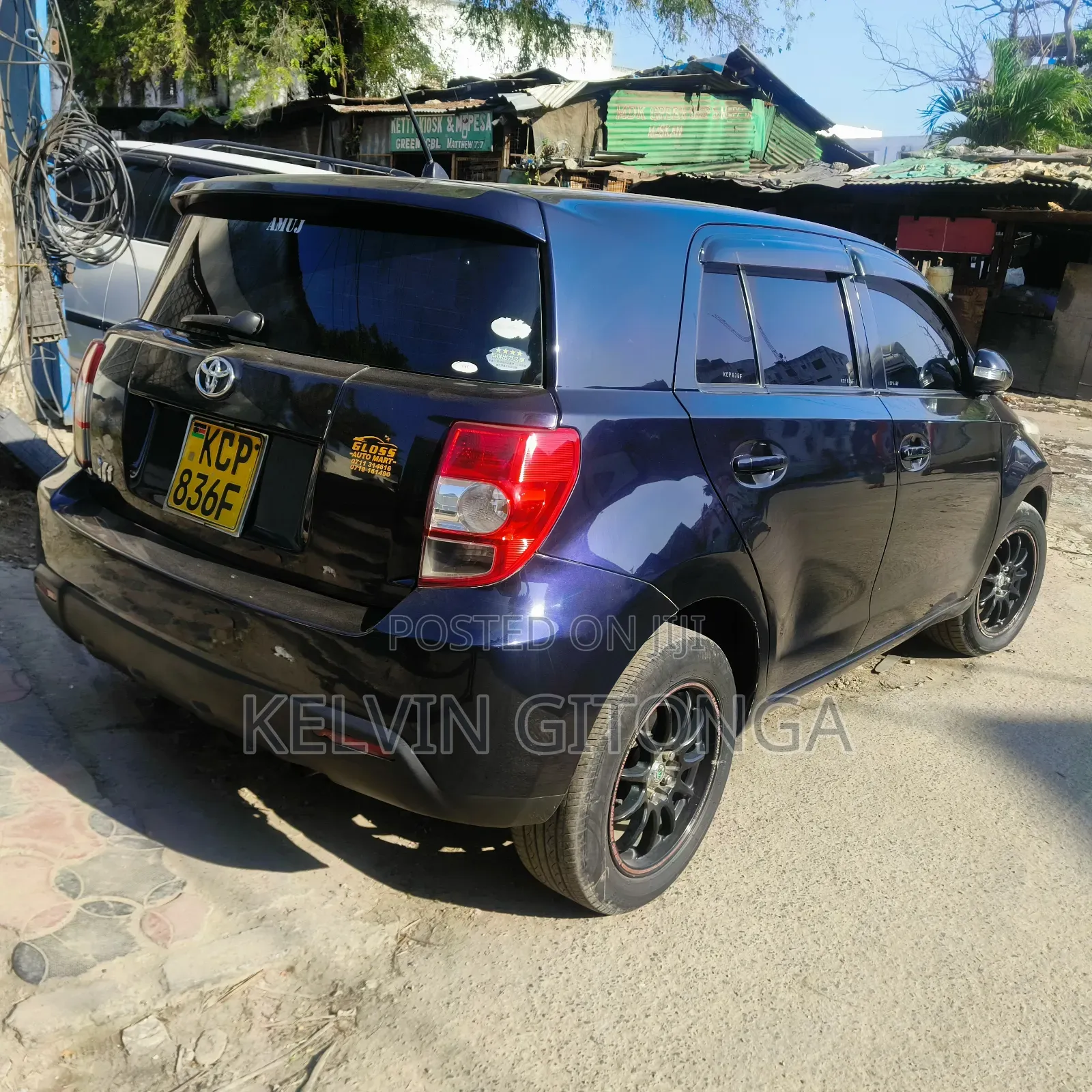 Toyota IST 2012 Black