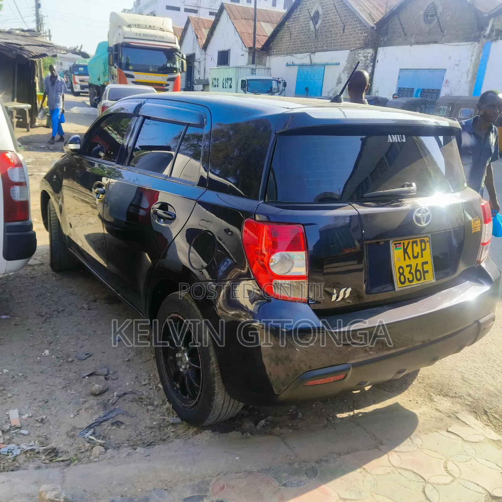 Toyota IST 2012 Black