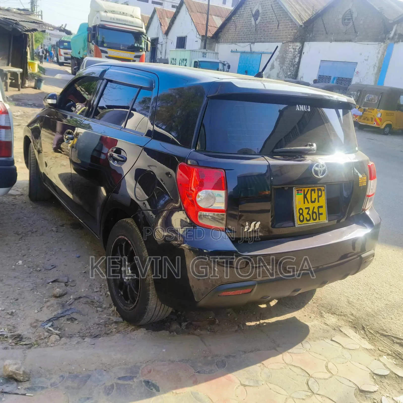 Toyota IST 2012 Black