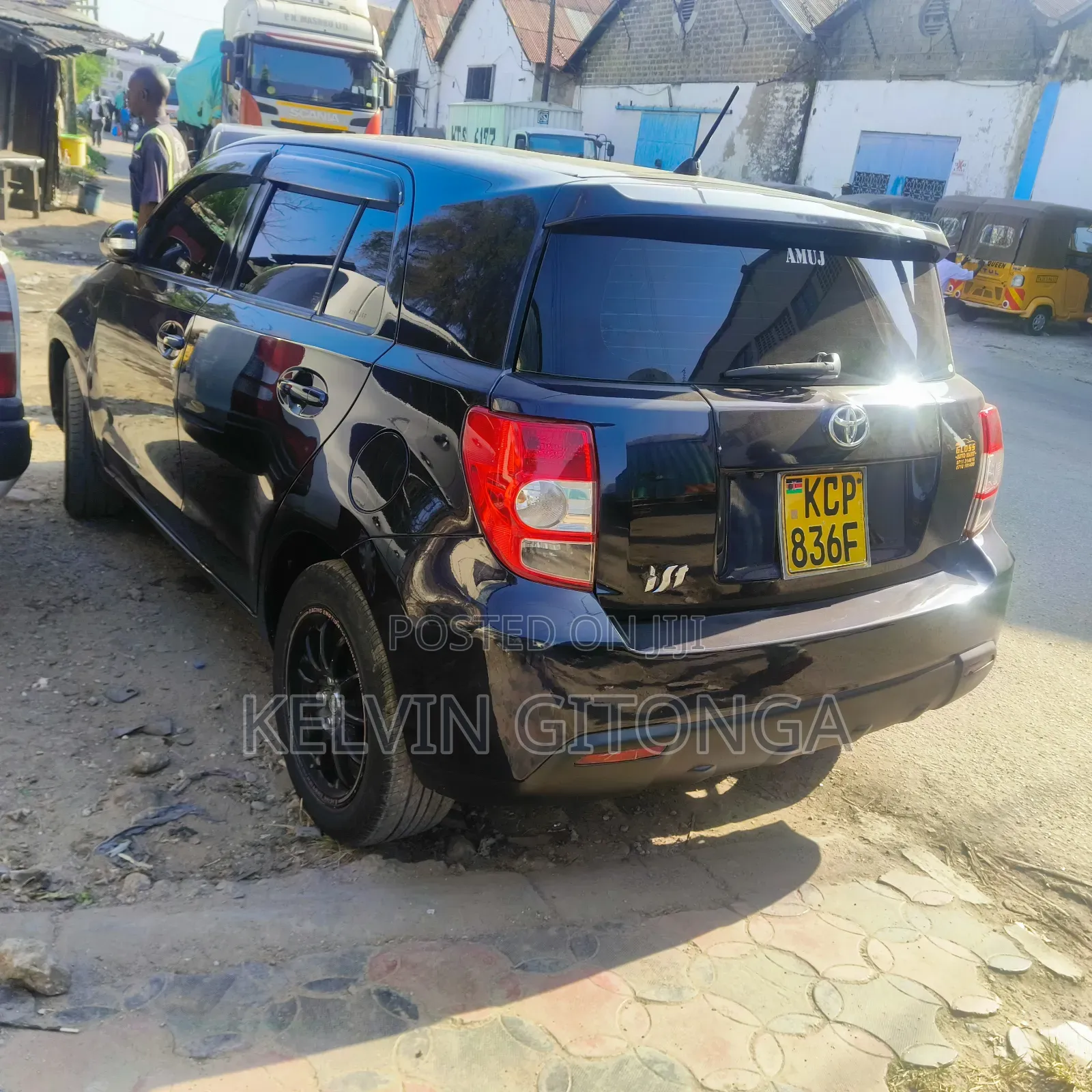 Toyota IST 2012 Black