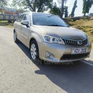 Toyota Allion 2012 Brown