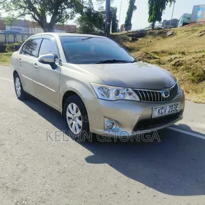 Toyota Allion 2012 Brown
