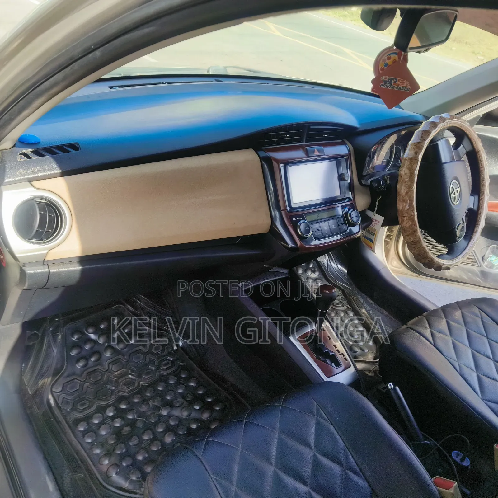 Toyota Allion 2012 Brown