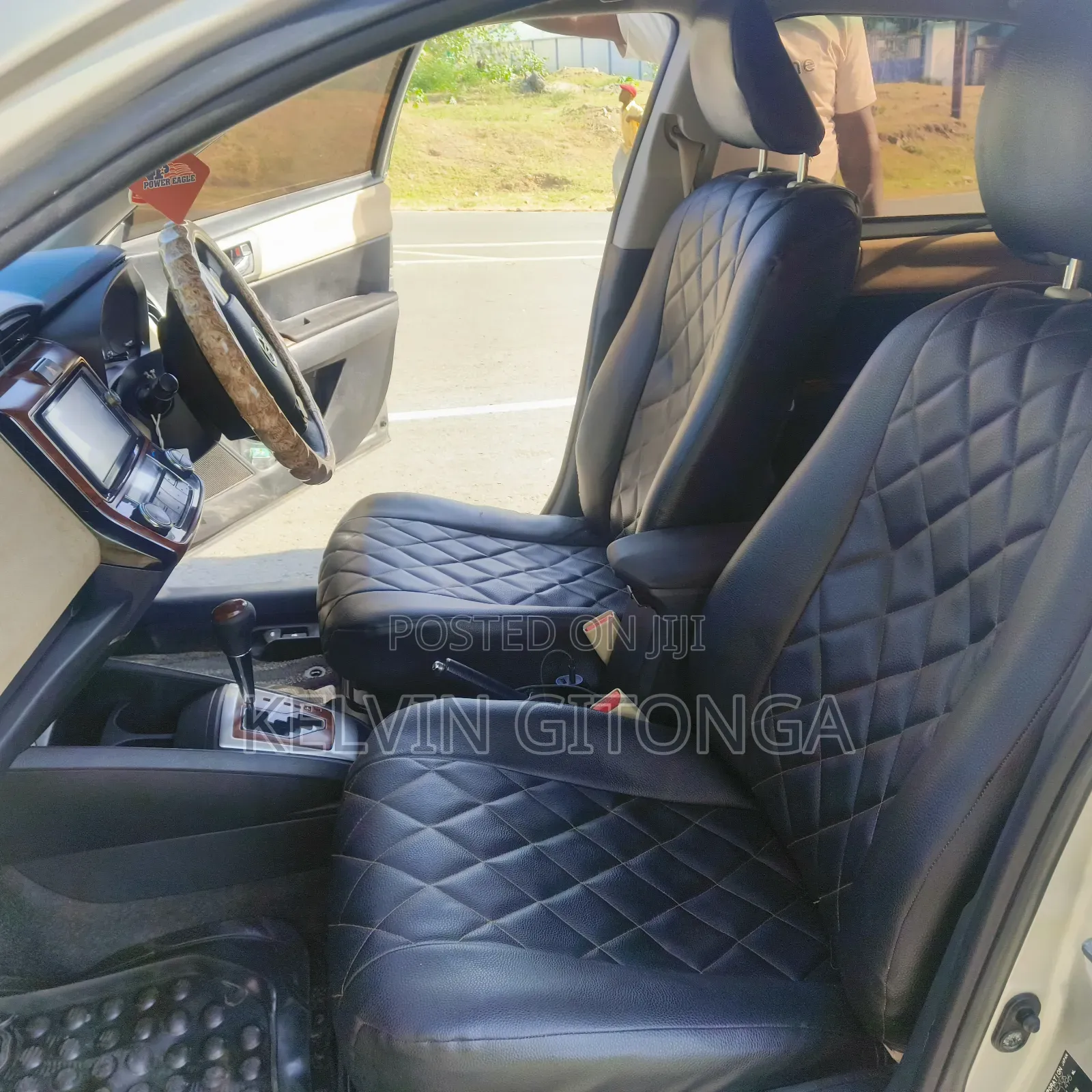 Toyota Allion 2012 Brown