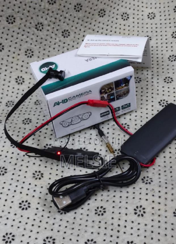 Wifi Pinhole Spy Camera With Motion Detection
