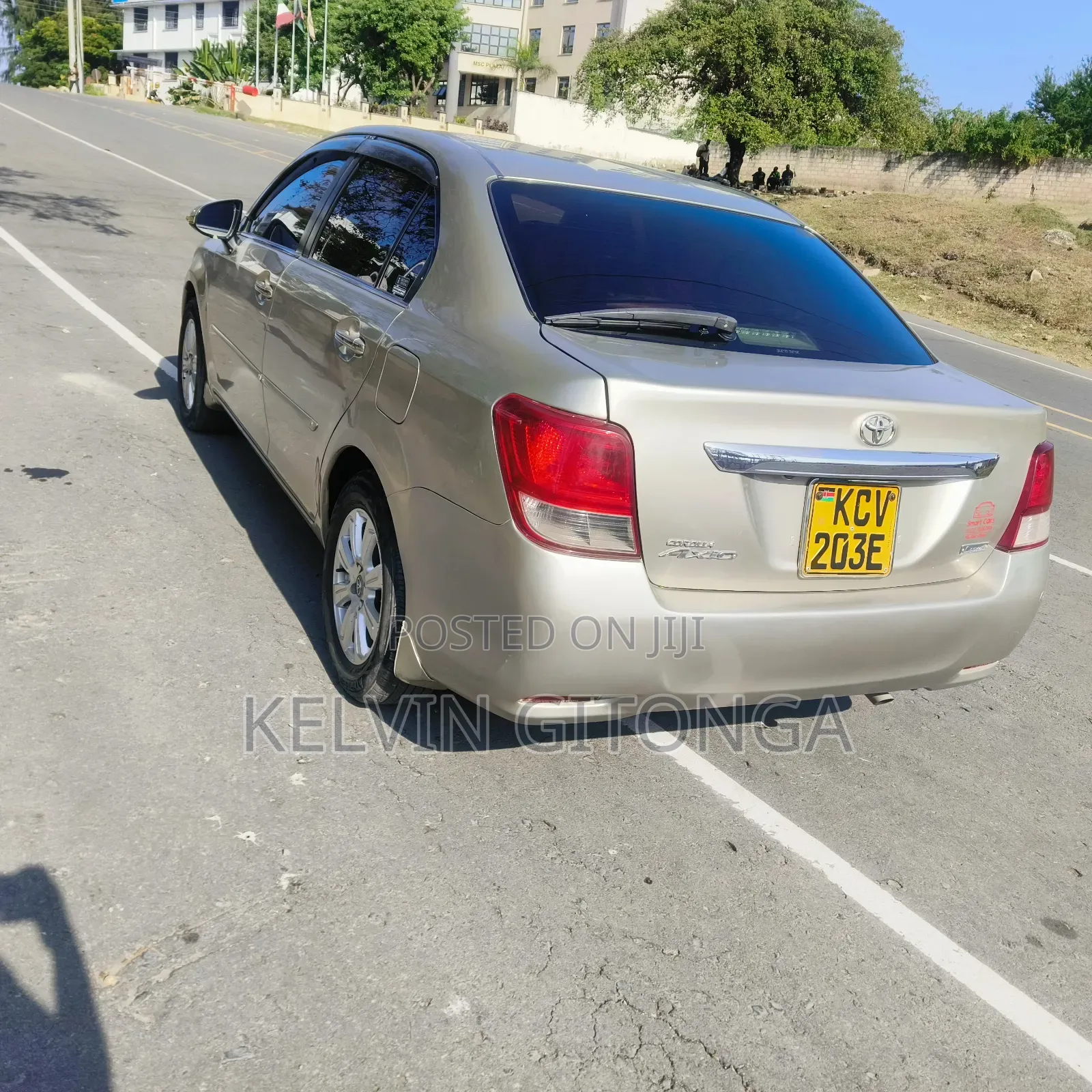 Toyota Allion 2012 Brown