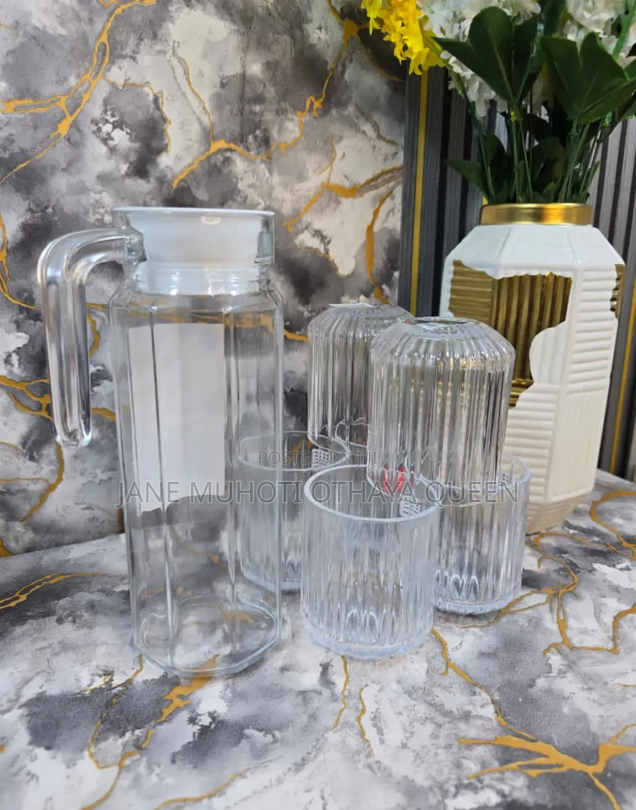 7pcs Water Set