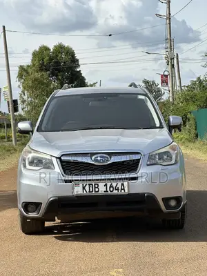 Subaru Forester 2014 Silver