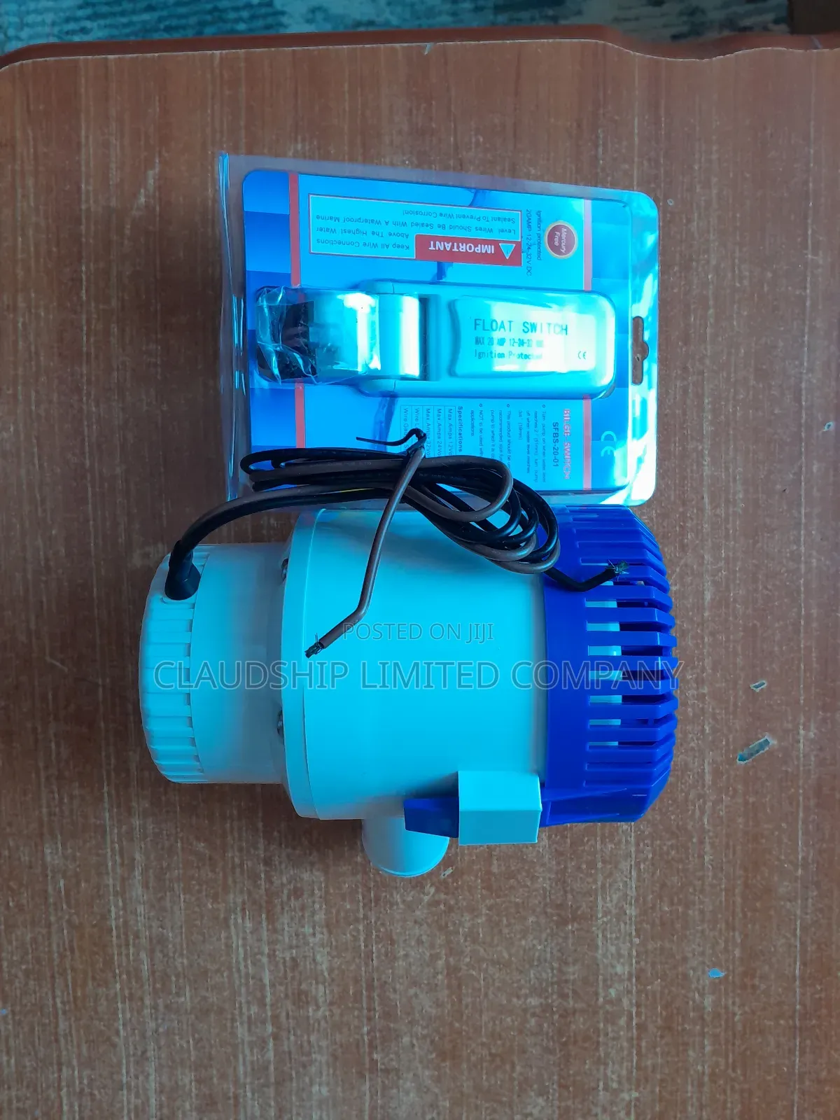 Combo -12v 3700gph Bilge Pump + Float Switch – Best Deal on Jiji!