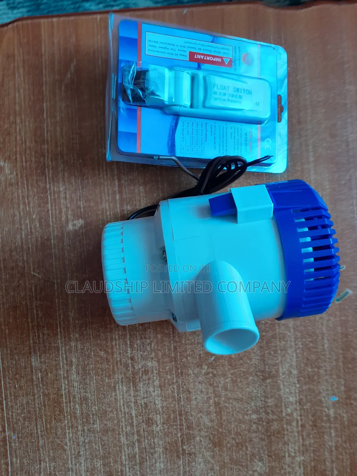 Combo -12v 3700gph Bilge Pump + Float Switch – Best Deal on Jiji!