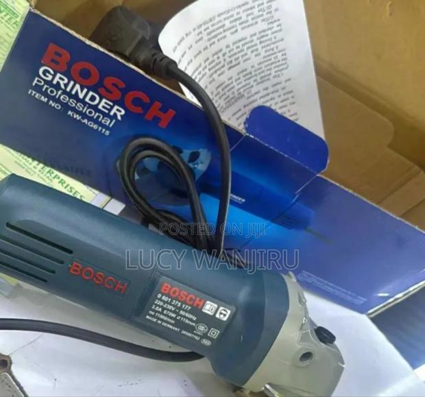 Bosch Grinder Four Inch - main view