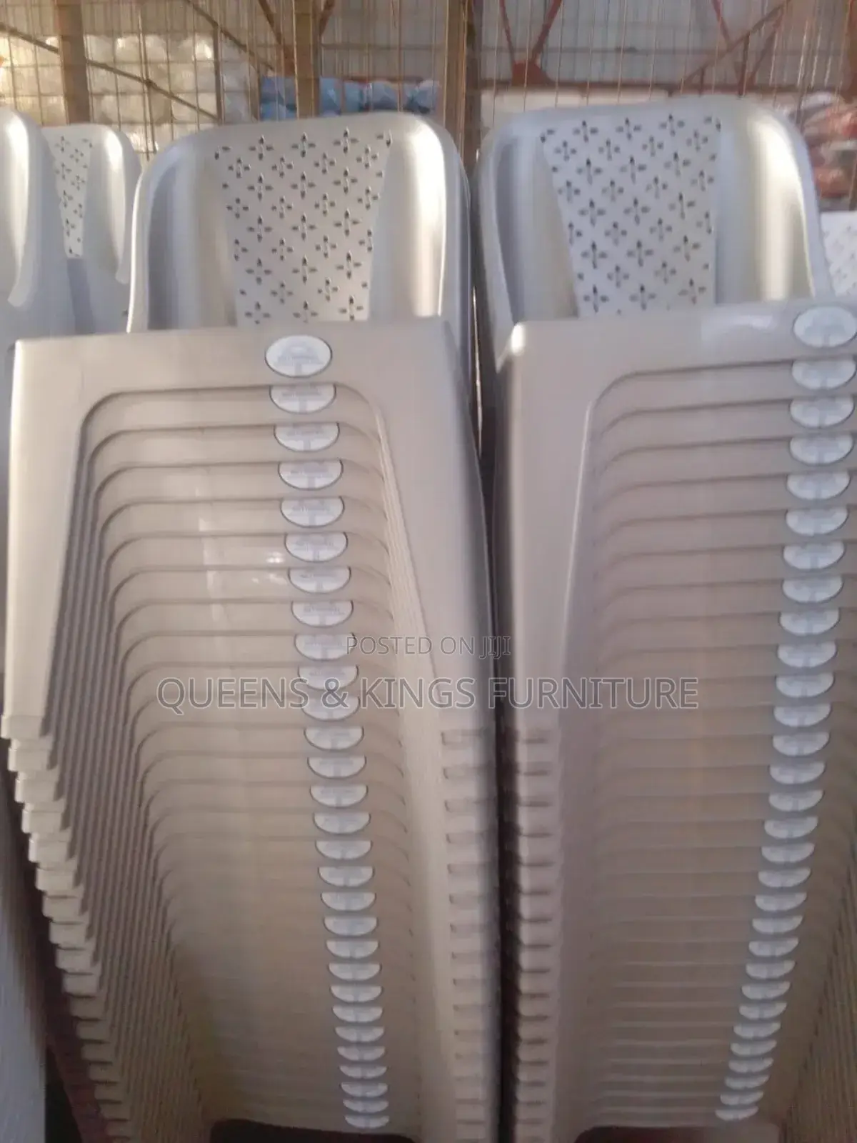 Heavy Duty Armless Plastic Chairs