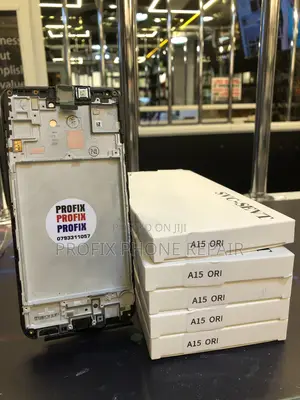 Original Samsung Galaxy A15 Broken Screen+Replacement Nairobi