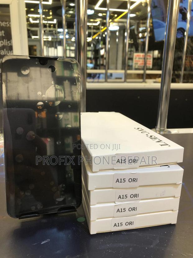 Original Samsung Galaxy A15 Broken Screen+Replacement Nairobi