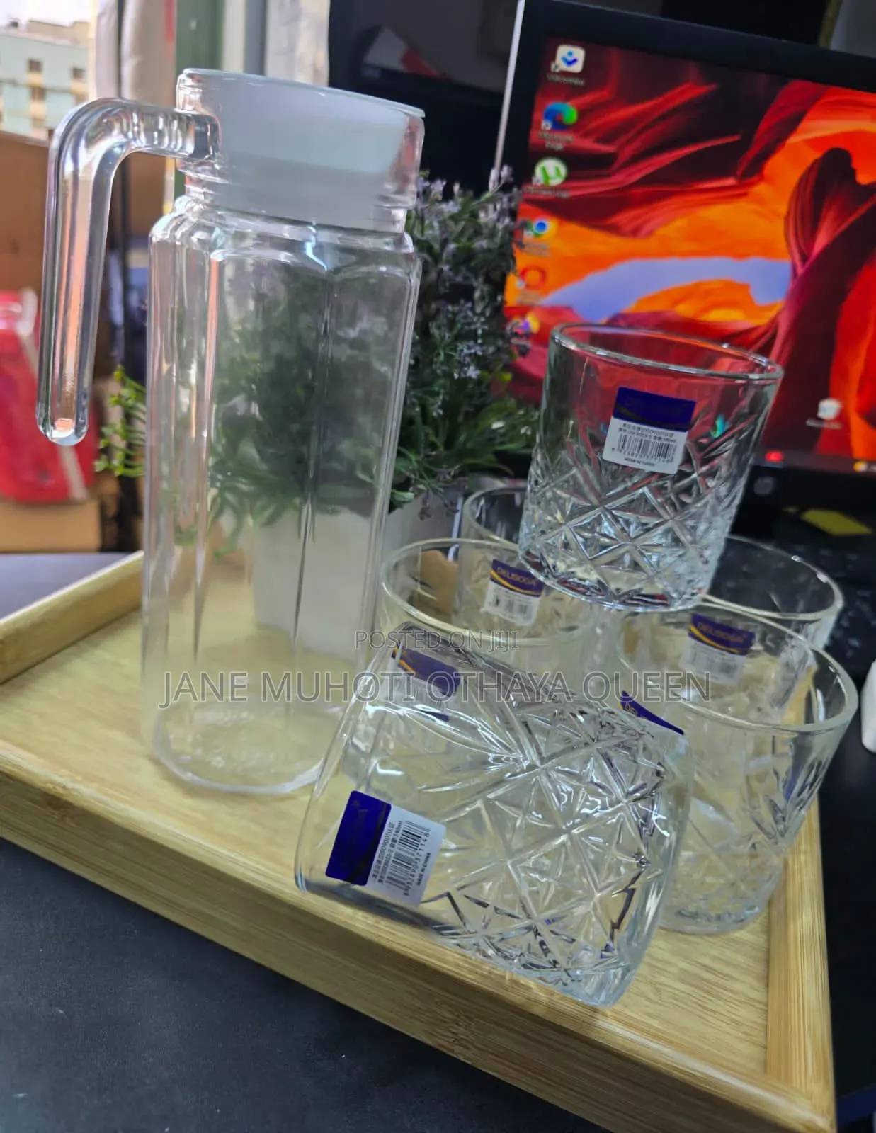 7pcs Water Set
