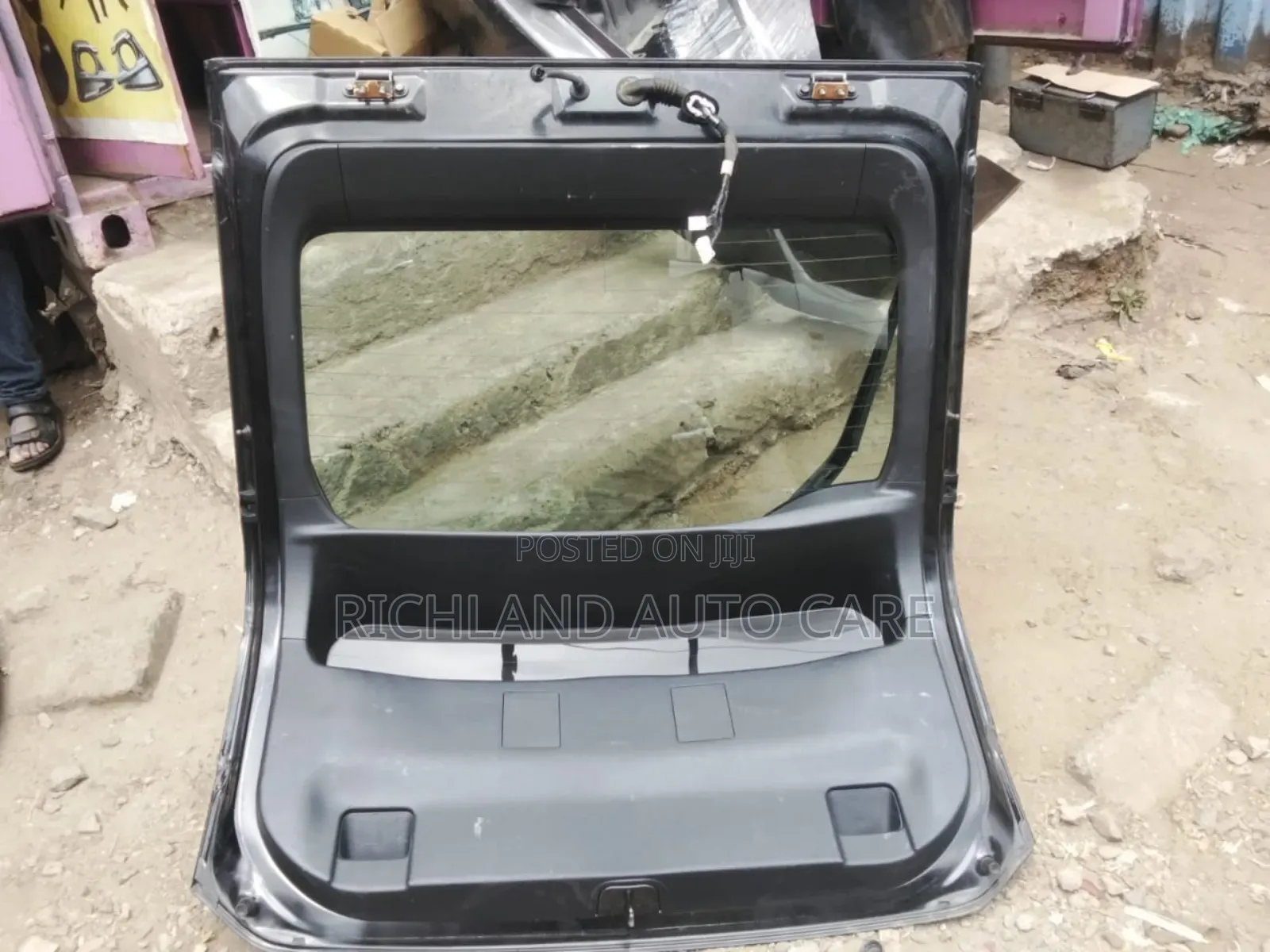 Toyota Prius Rear Gate/Boot