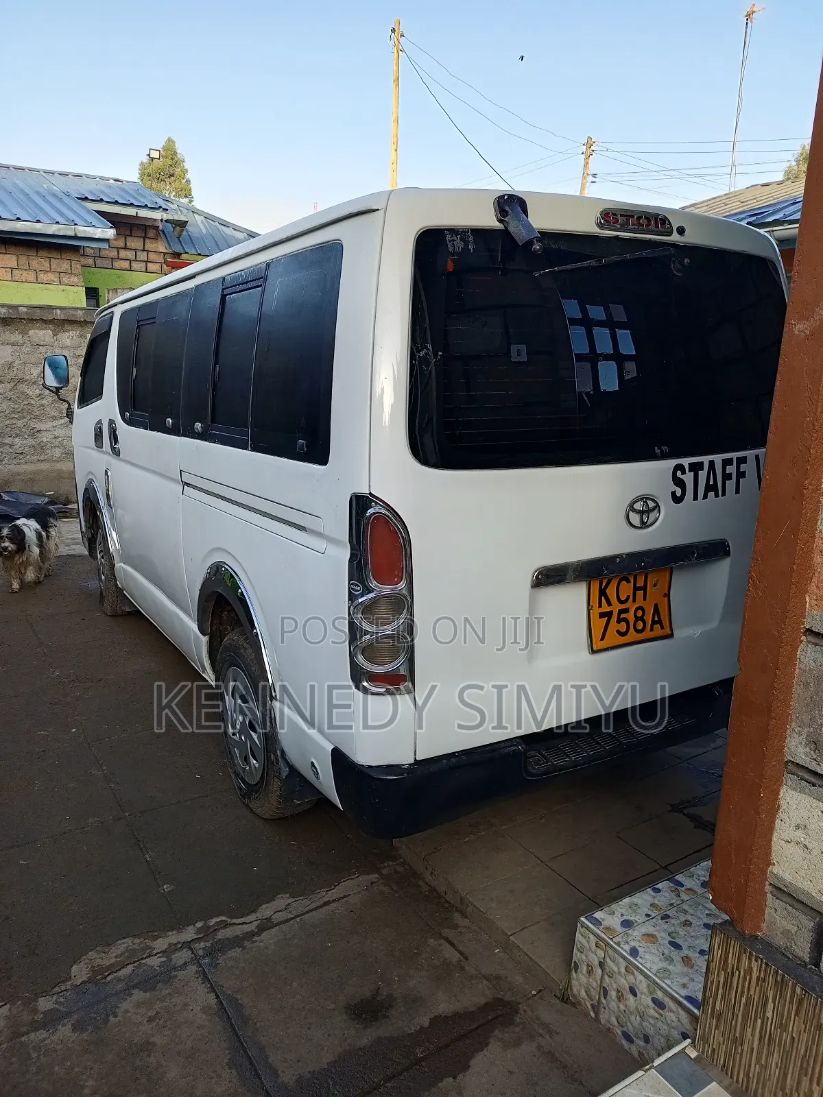 Toyota HiAce 2009 White