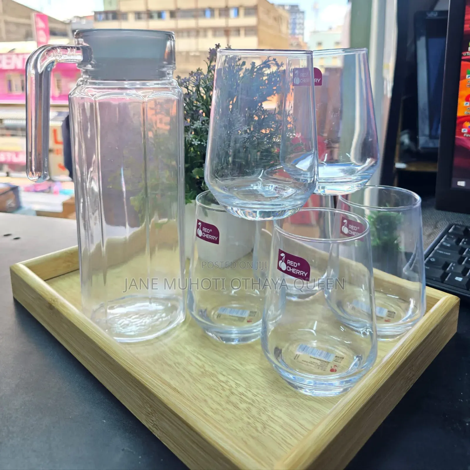 7pcs Water Set