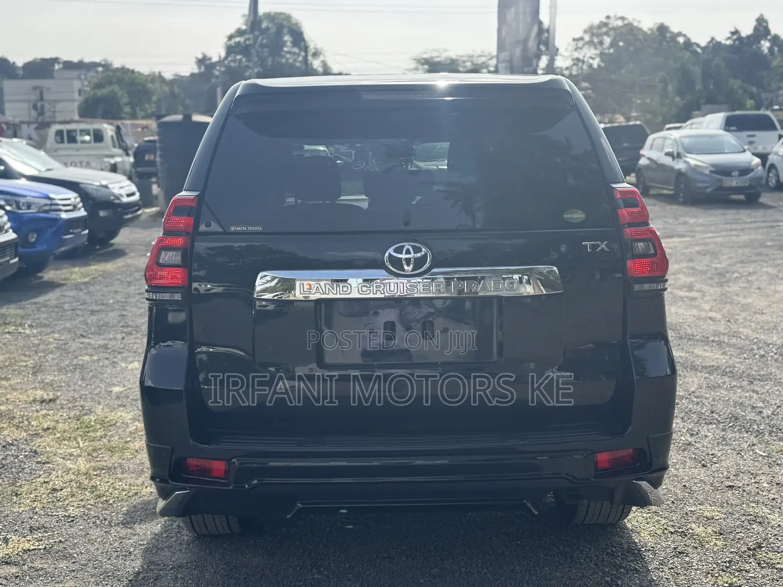 Toyota Land Cruiser Prado 2.8 2018 Black
