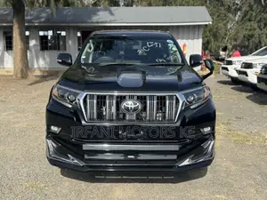 Toyota Land Cruiser Prado 2.8 2018 Black