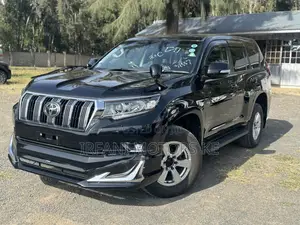 Toyota Land Cruiser Prado 2.8 2018 Black