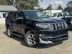 Toyota Land Cruiser Prado 2.8 2018 Black