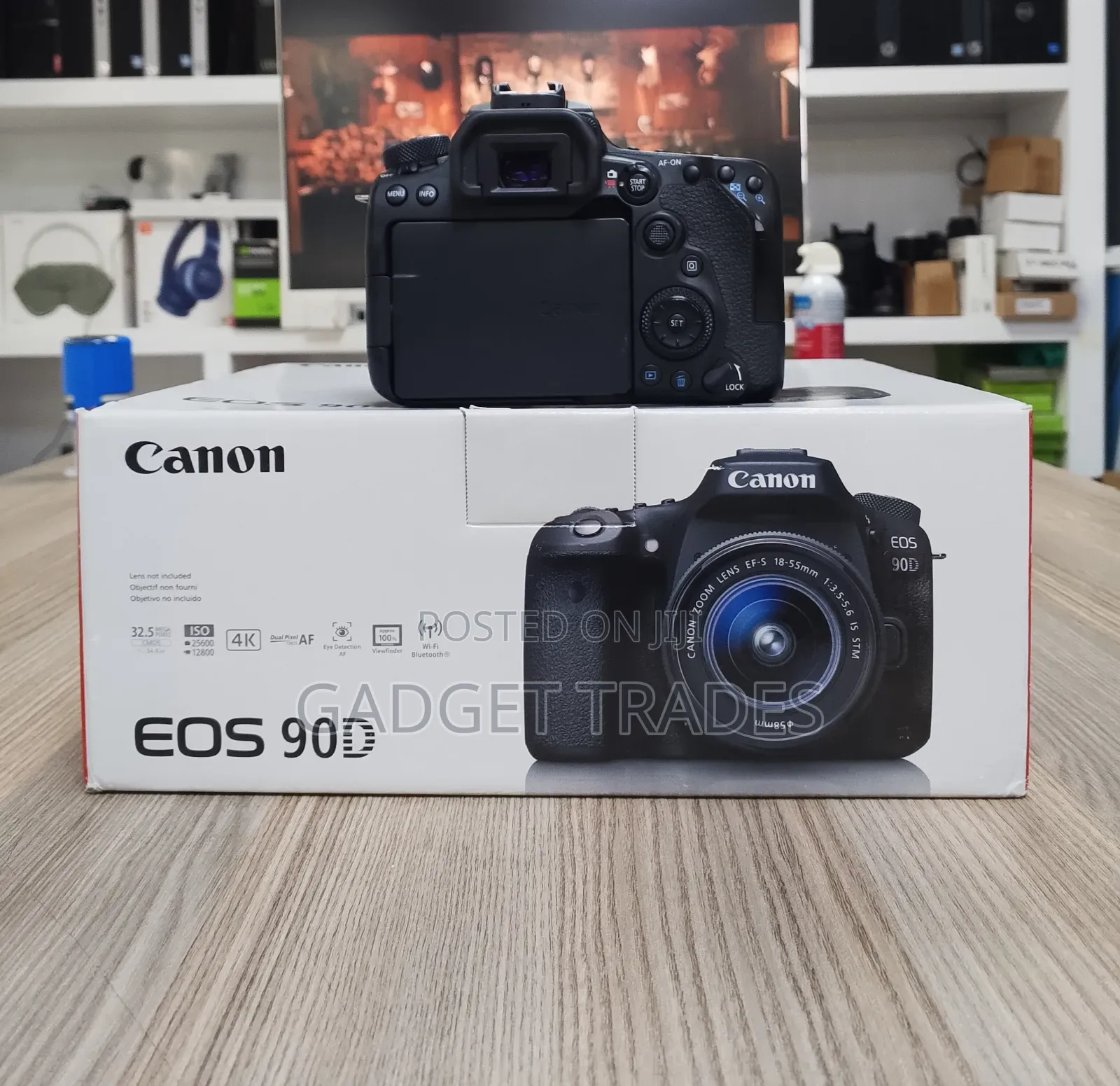 Canon Eos 90d( Body) Slightly Used.