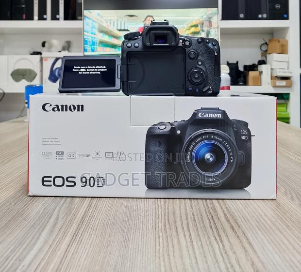 Canon Eos 90d( Body) Slightly Used. - thumbnail 3