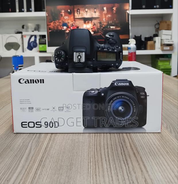 Canon Eos 90d( Body) Slightly Used. - thumbnail 4