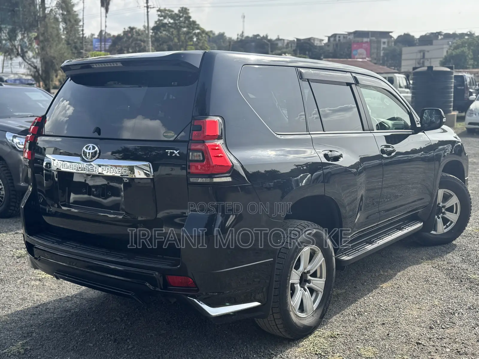 Toyota Land Cruiser Prado 2.8 2018 Black
